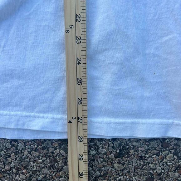 Vintage WCW Wrestling 1996 World War 3 Rocket Missile Graphic Shirt Size XL USA - Picture 7 of 8